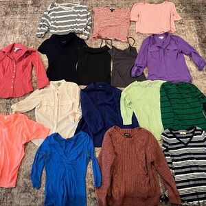 Womens bundle Tops Collection